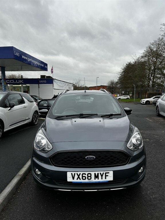 Ford KA+ Active Grey #2