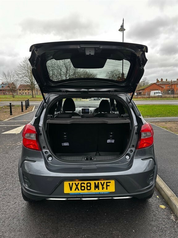 Ford KA+ Active Grey #6