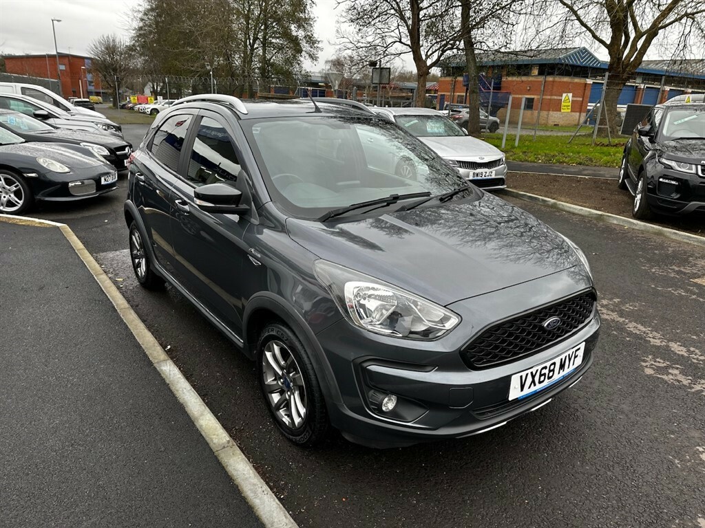 Ford KA+ Active Grey #3