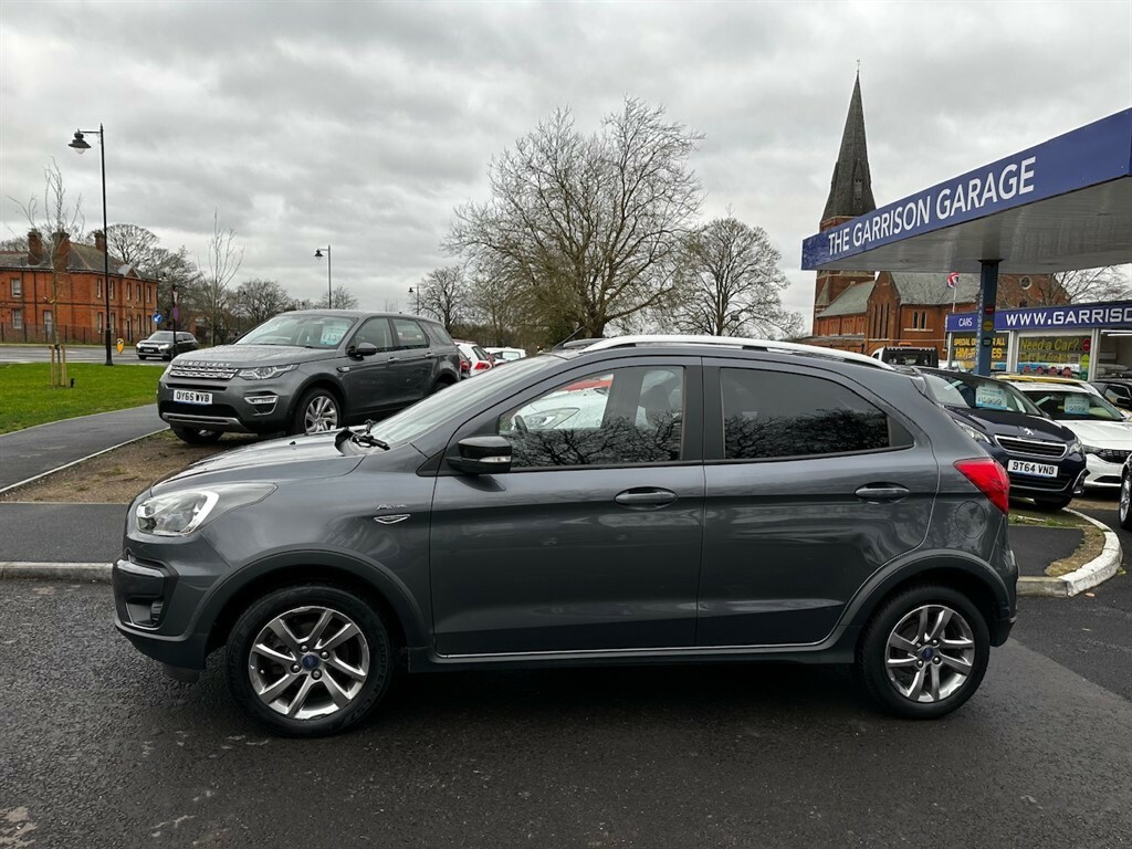 Ford KA+ Active Grey
