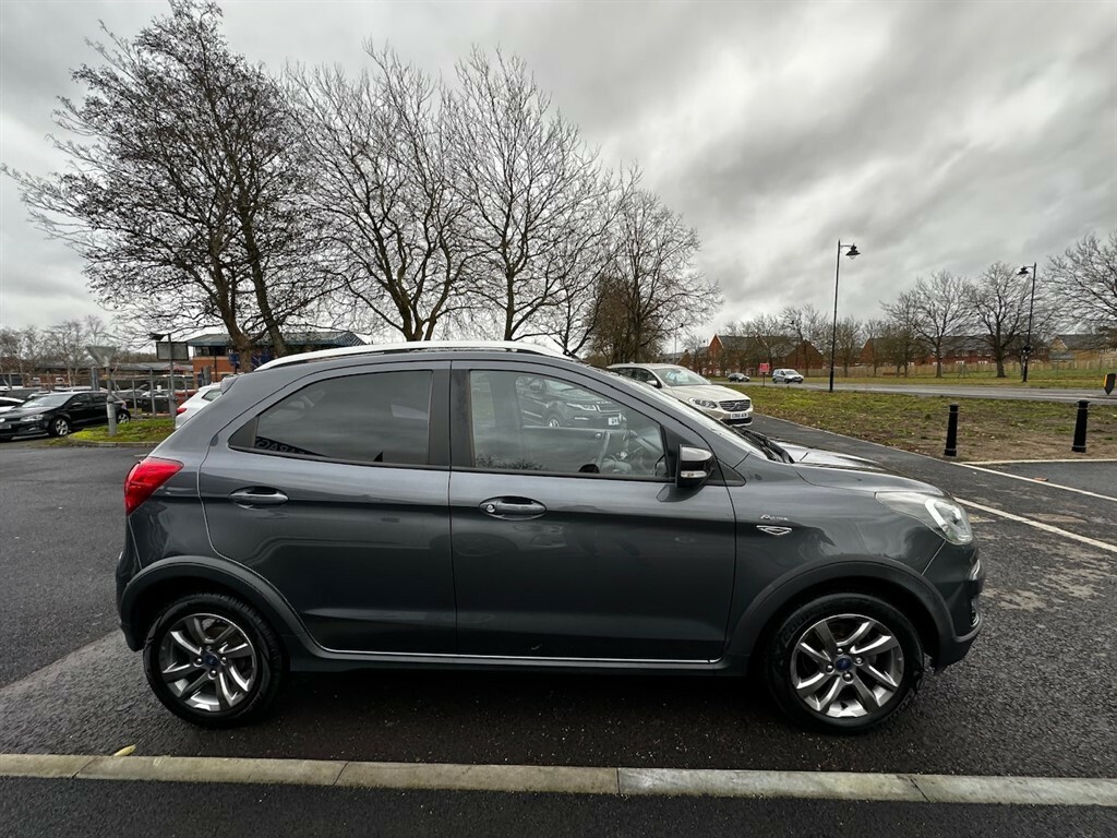 Ford KA+ Active Grey #4