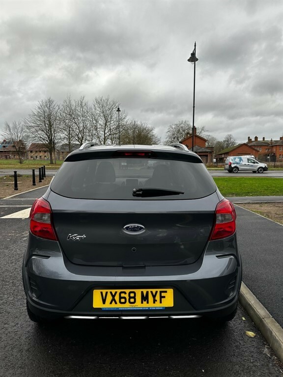 Ford KA+ Active Grey #5