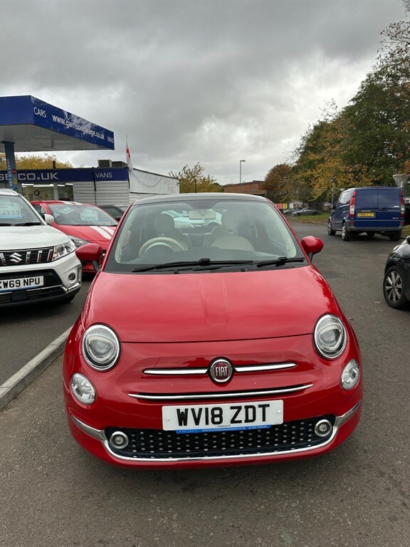 Fiat 500 Lounge WV18ZDT Red #4