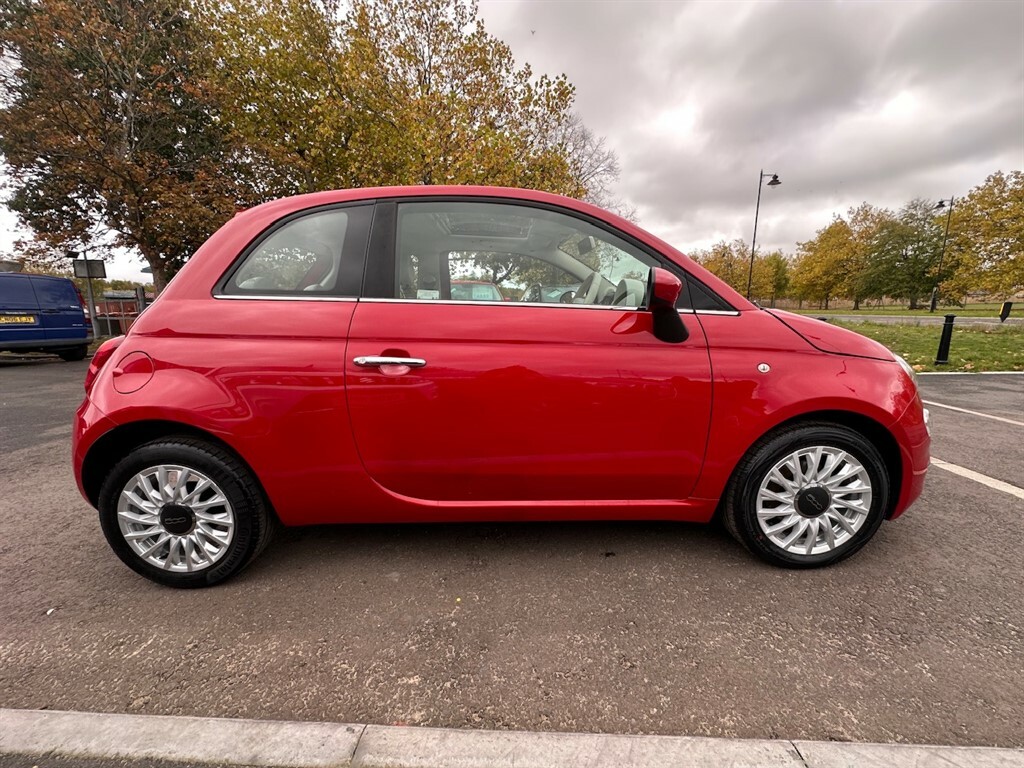 Fiat 500 Lounge WV18ZDT Red #6