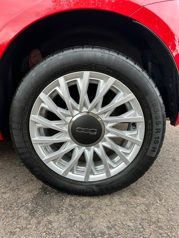 Fiat 500 Lounge WV18ZDT Red #3