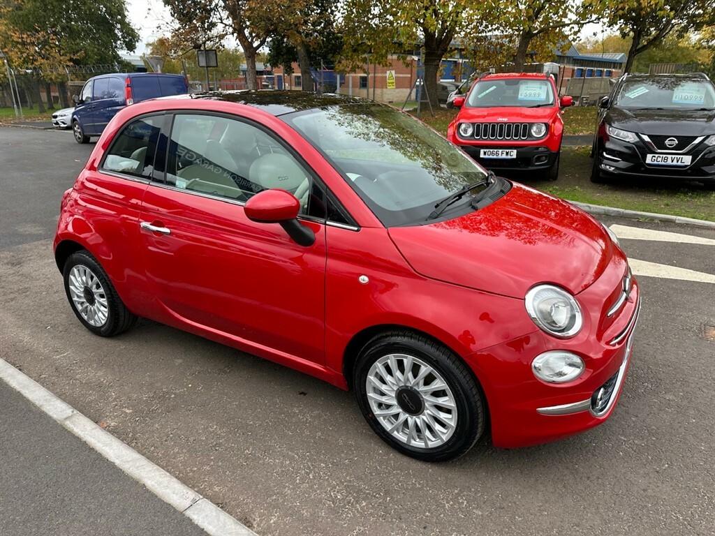 Fiat 500 Lounge WV18ZDT Red #5