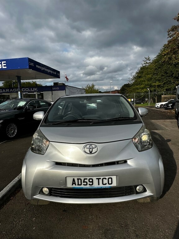 Toyota IQ Vvt-i Iq2 Silver #3