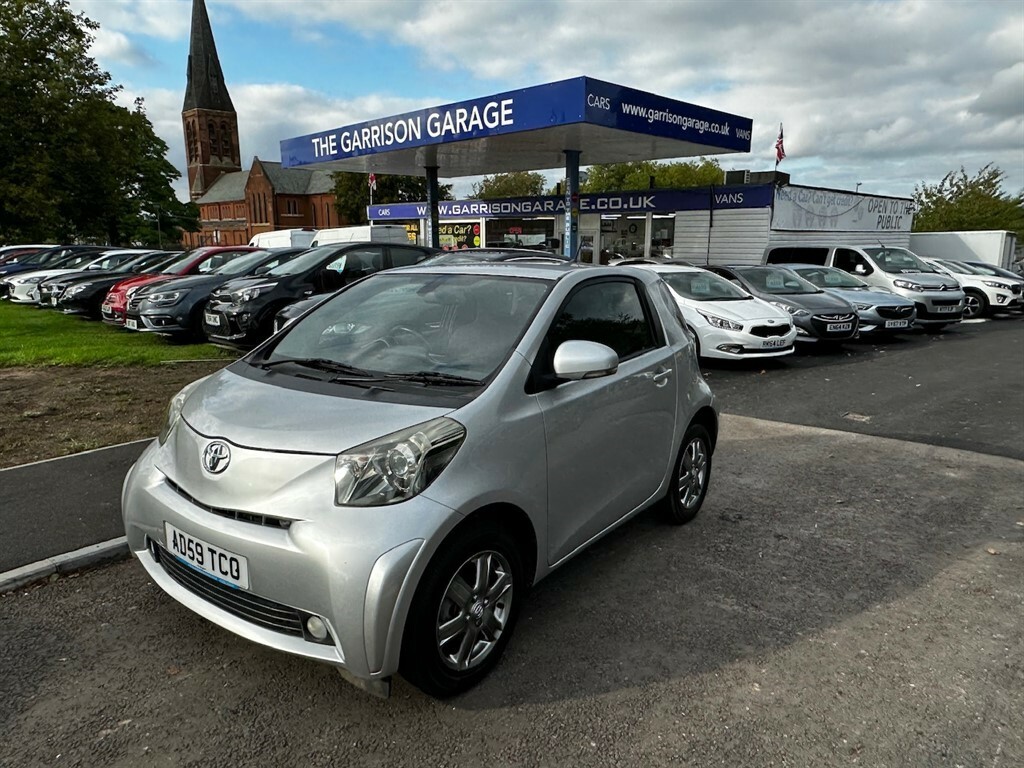 Toyota IQ Vvt-i Iq2 Silver
