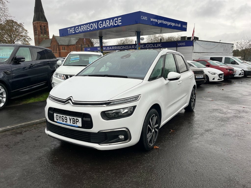 Citroen C4 Puretech Flair Ss White