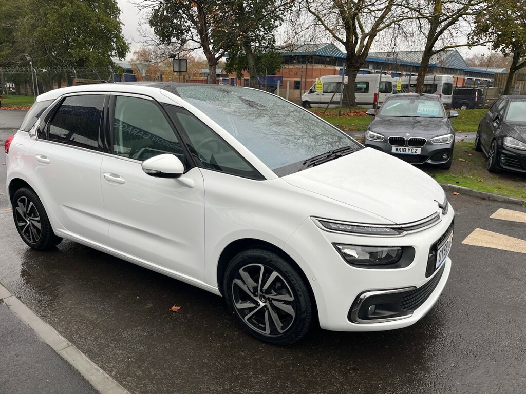 Citroen C4 Puretech Flair Ss White #3