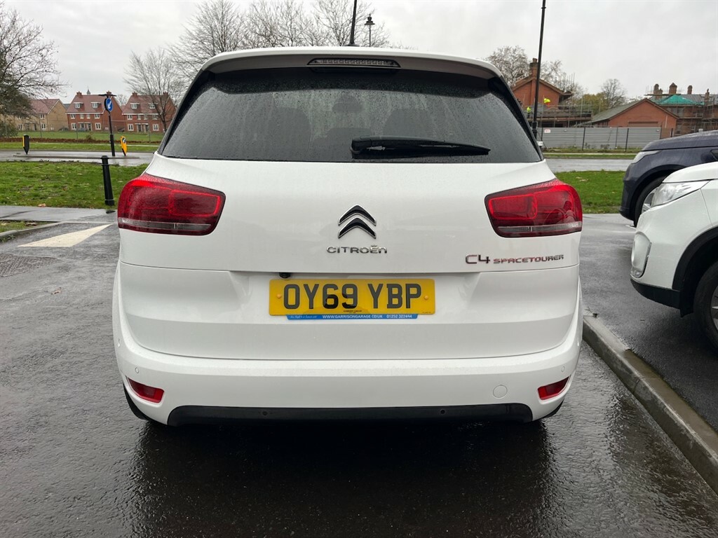 Citroen C4 Puretech Flair Ss White #2