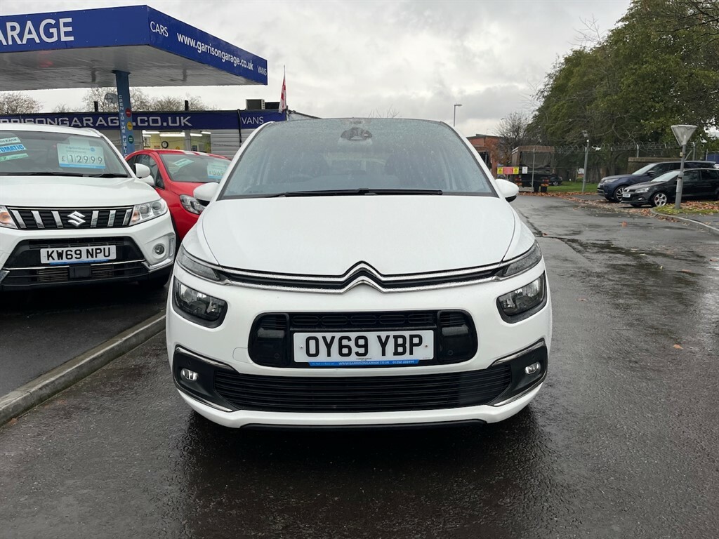Citroen C4 Puretech Flair Ss White #4