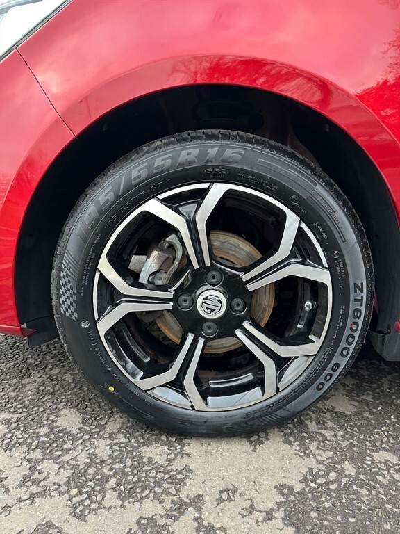 MG MG3 Excite Vti-tech CA68YDM Red #3