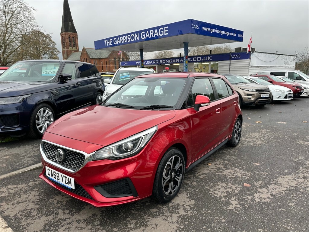 MG MG3 Excite Vti-tech Red