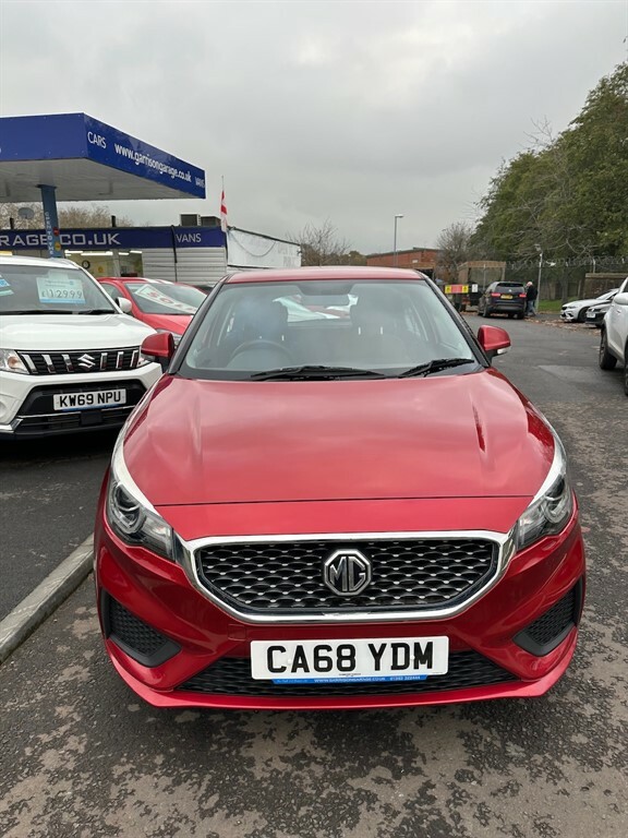 MG MG3 Excite Vti-tech CA68YDM Red #4