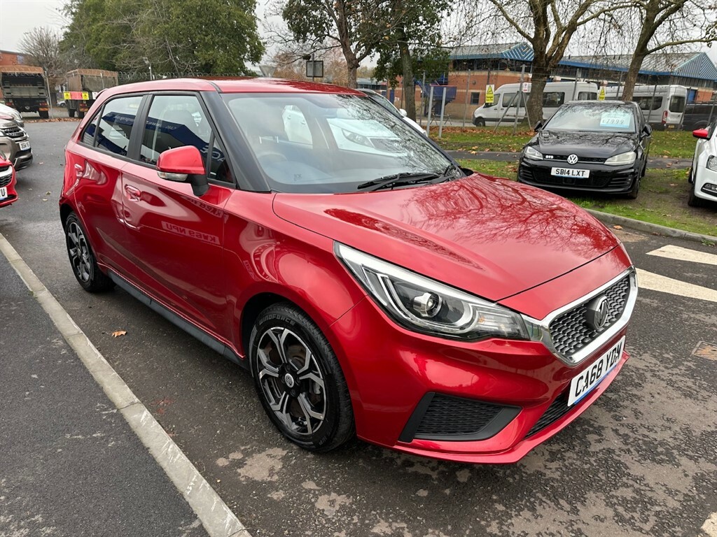 MG MG3 Excite Vti-tech CA68YDM Red #5