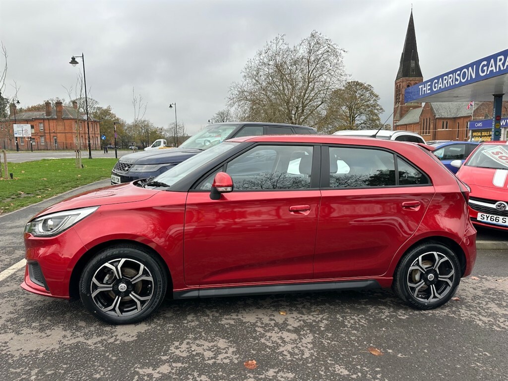 MG MG3 Excite Vti-tech CA68YDM Red #2