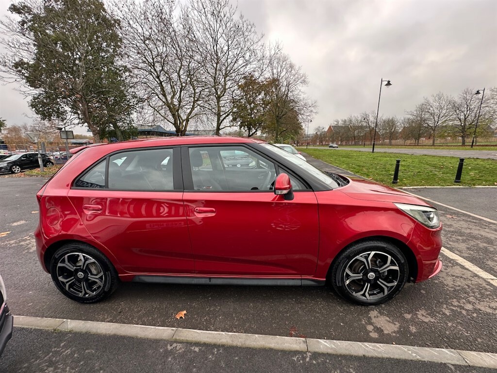 MG MG3 Excite Vti-tech CA68YDM Red #6