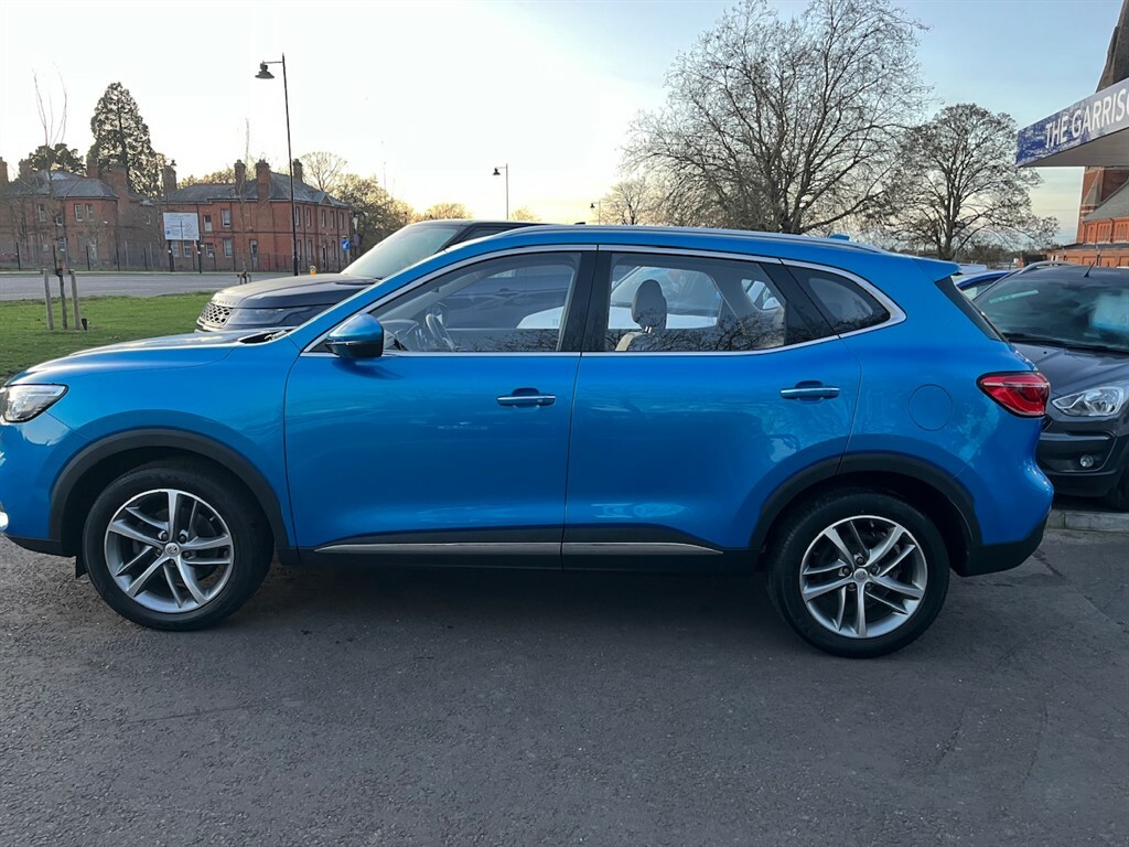 MG HS Excite Blue #2
