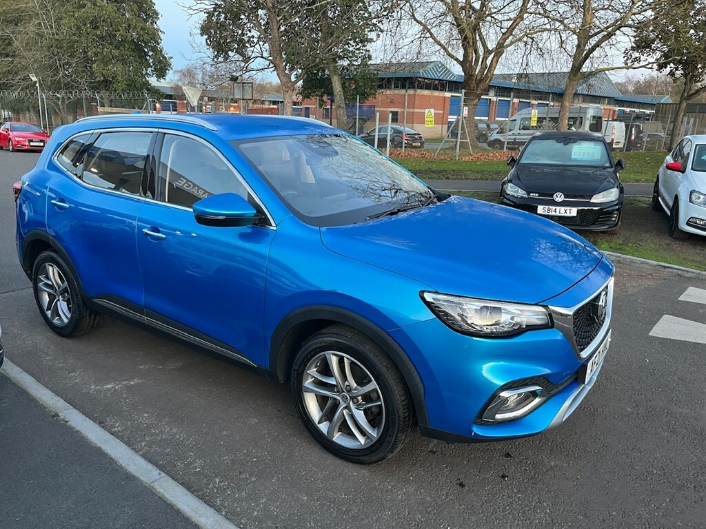 MG HS Excite Blue #4