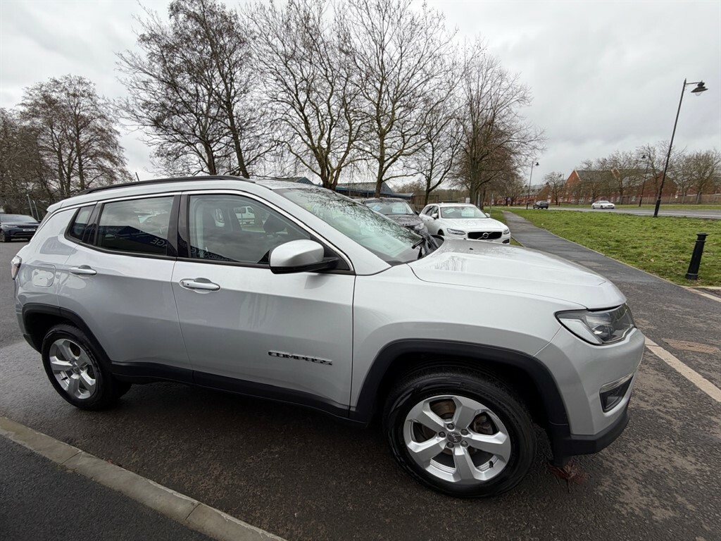 Jeep Compass Multiair II Longitude WO19BKN Silver #5