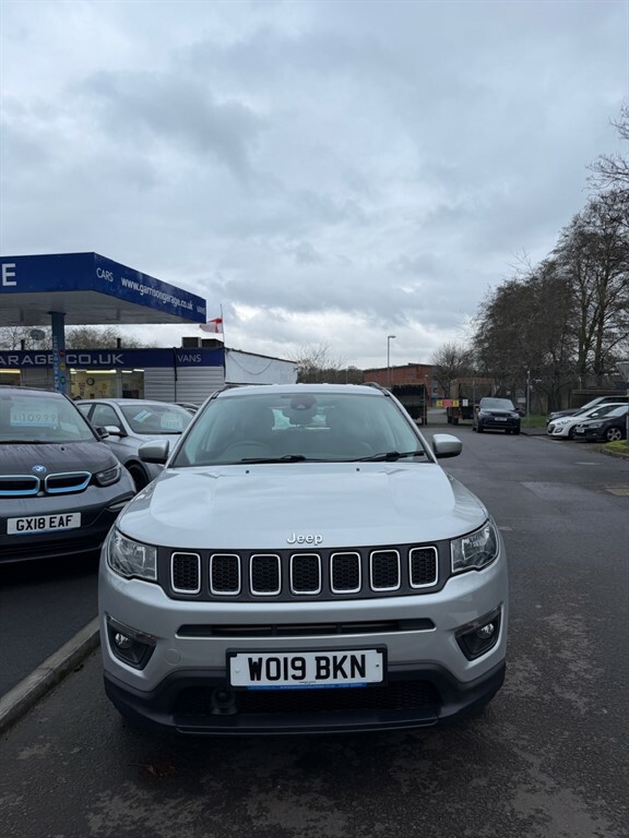 Jeep Compass Multiair II Longitude WO19BKN Silver #3