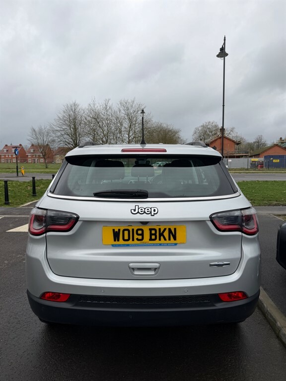 Jeep Compass Multiair II Longitude WO19BKN Silver #6