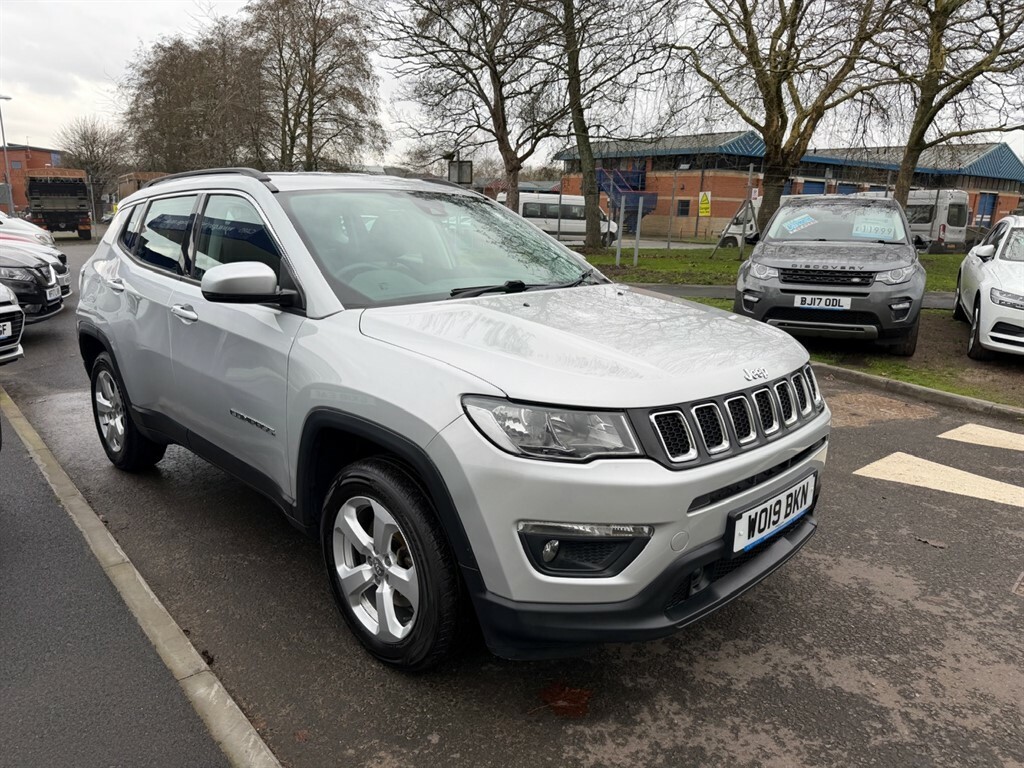 Jeep Compass Multiair II Longitude WO19BKN Silver #4