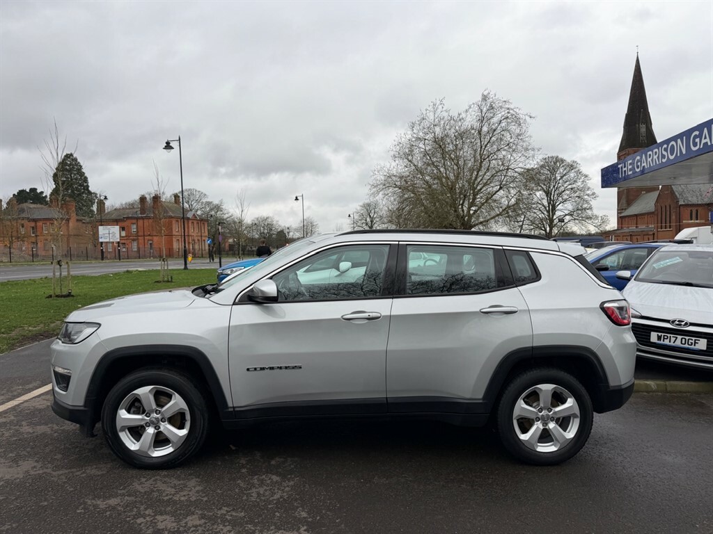 Jeep Compass Multiair II Longitude WO19BKN Silver #2