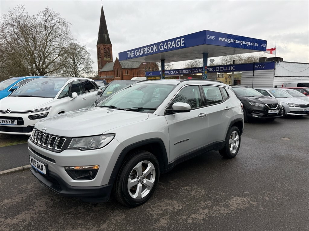 Jeep Compass Multiair II Longitude Silver
