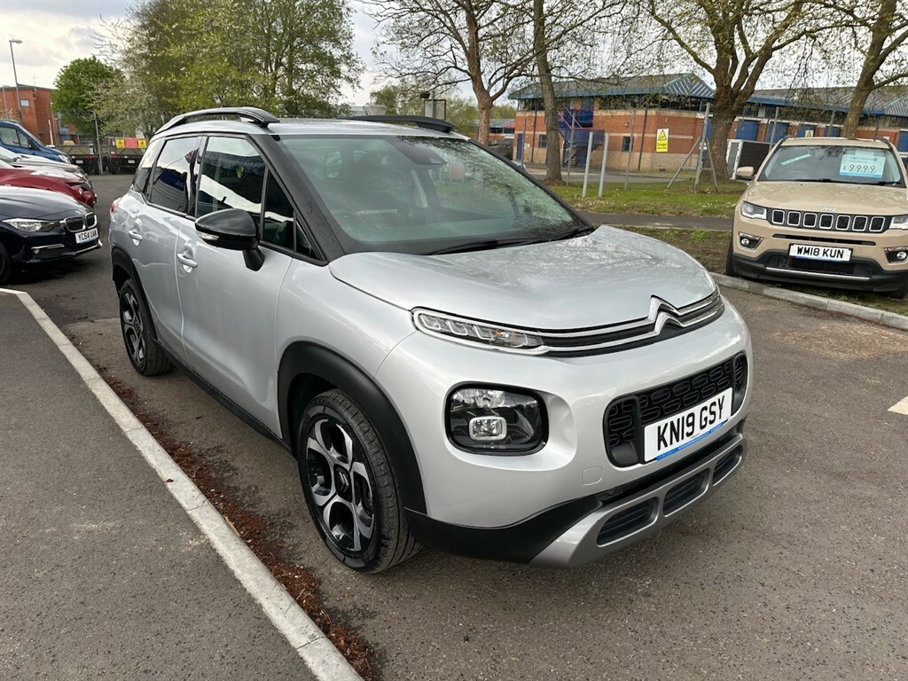 Citroen C3 Aircross Puretech Flair Ss KN19GSY Silver #5