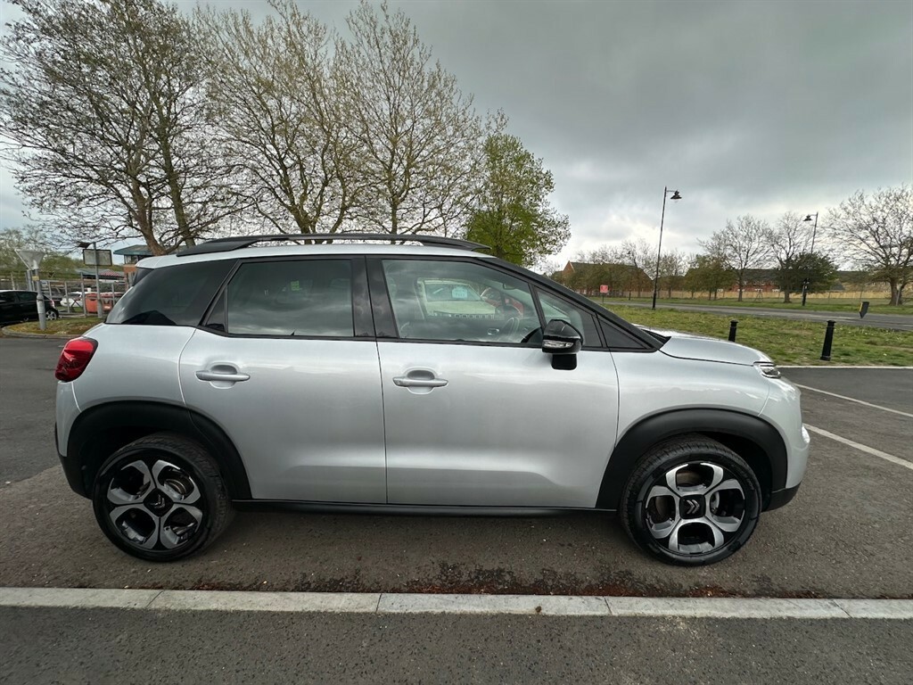 Citroen C3 Aircross Puretech Flair Ss KN19GSY Silver #6