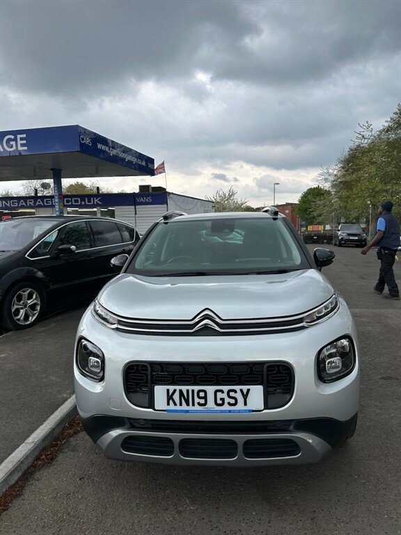 Citroen C3 Aircross Puretech Flair Ss KN19GSY Silver #4