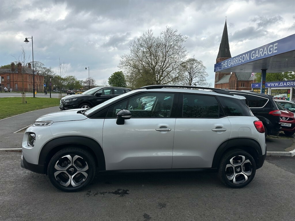 Citroen C3 Aircross Puretech Flair Ss KN19GSY Silver #2