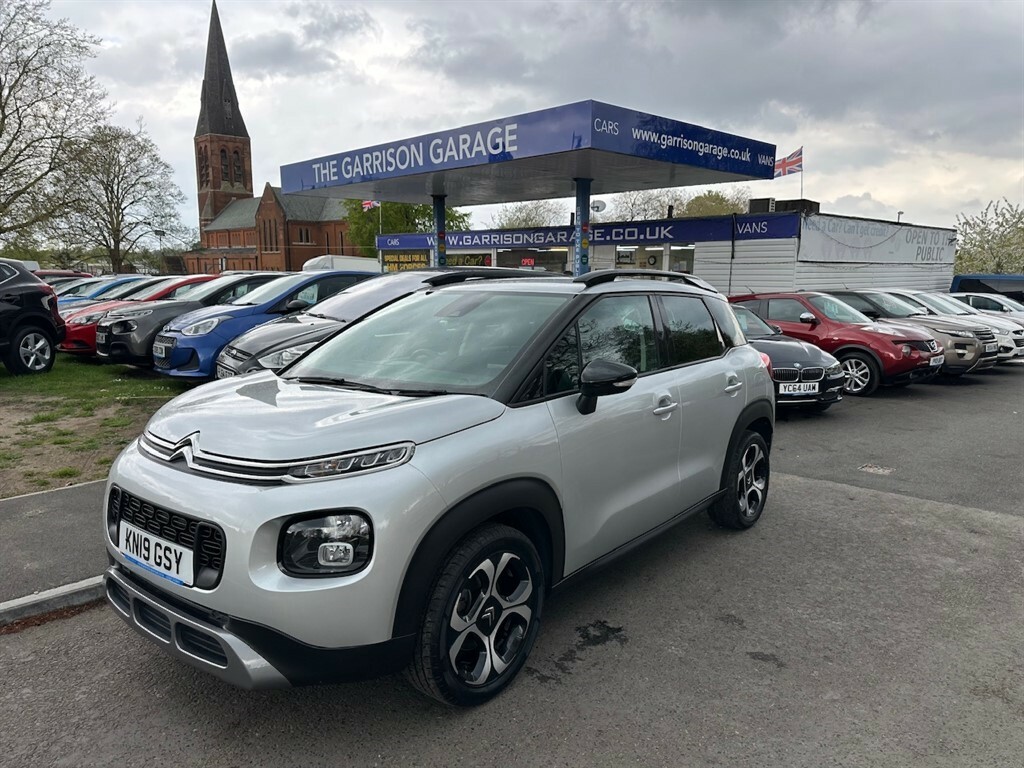 Citroen C3 Aircross Puretech Flair Ss Silver