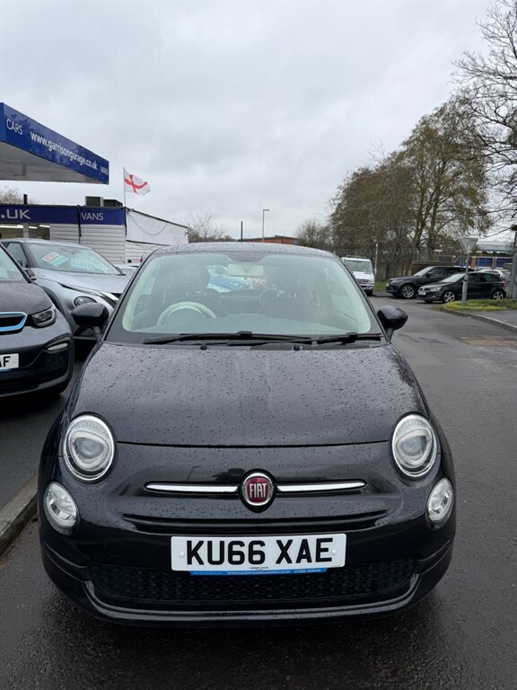 Fiat 500 Pop Star KU66XAE Black #4