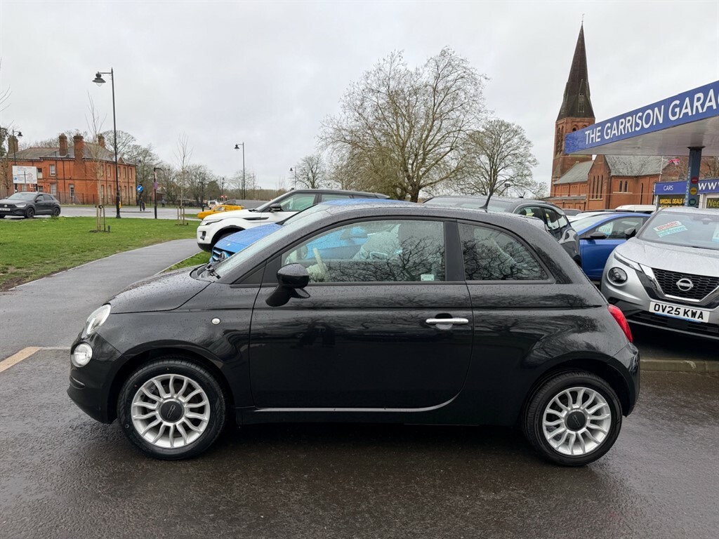 Fiat 500 Pop Star KU66XAE Black #2