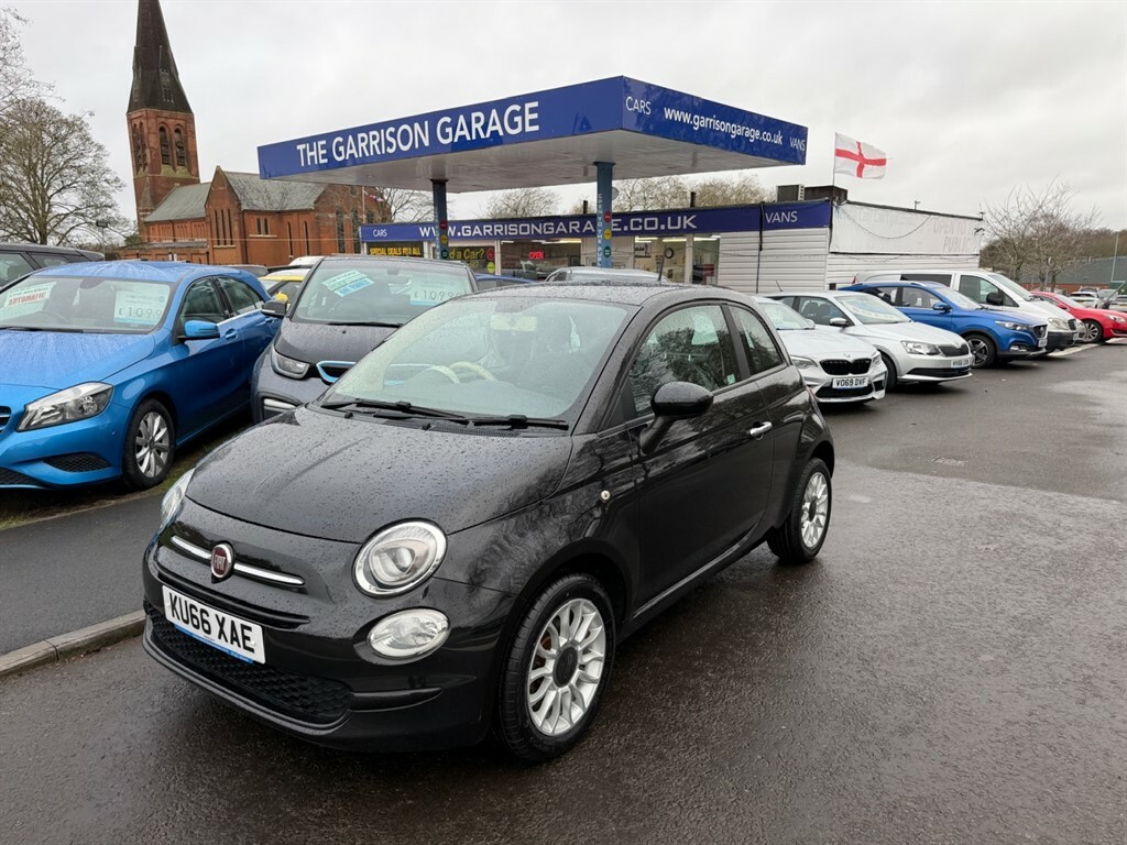 Fiat 500 Pop Star Black