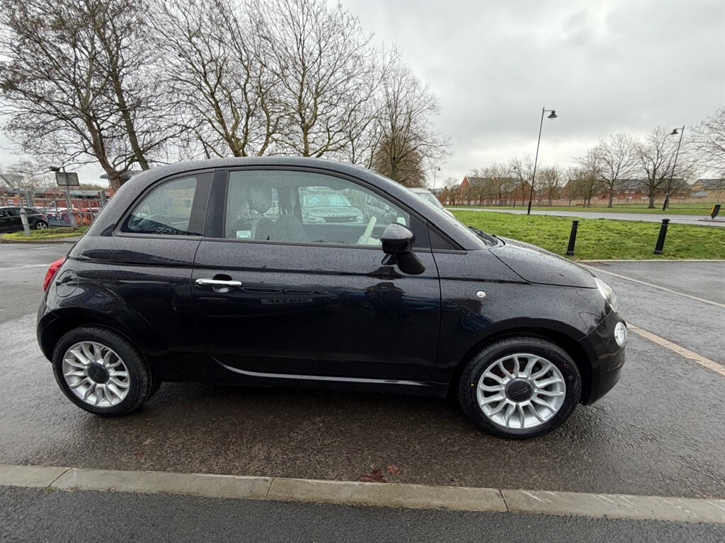 Fiat 500 Pop Star KU66XAE Black #6