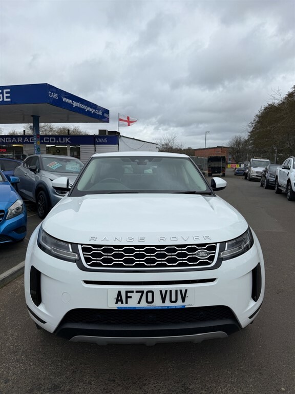 Land Rover Range Rover Evoque 2.0 D-150 AF70VUV White #4