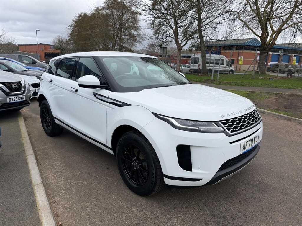 Land Rover Range Rover Evoque 2.0 D-150 AF70VUV White #5