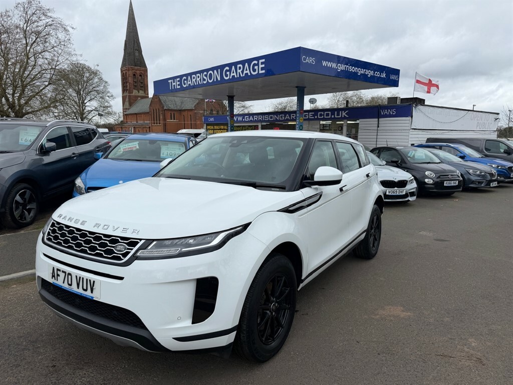 Land Rover Range Rover Evoque 2.0 D-150 White
