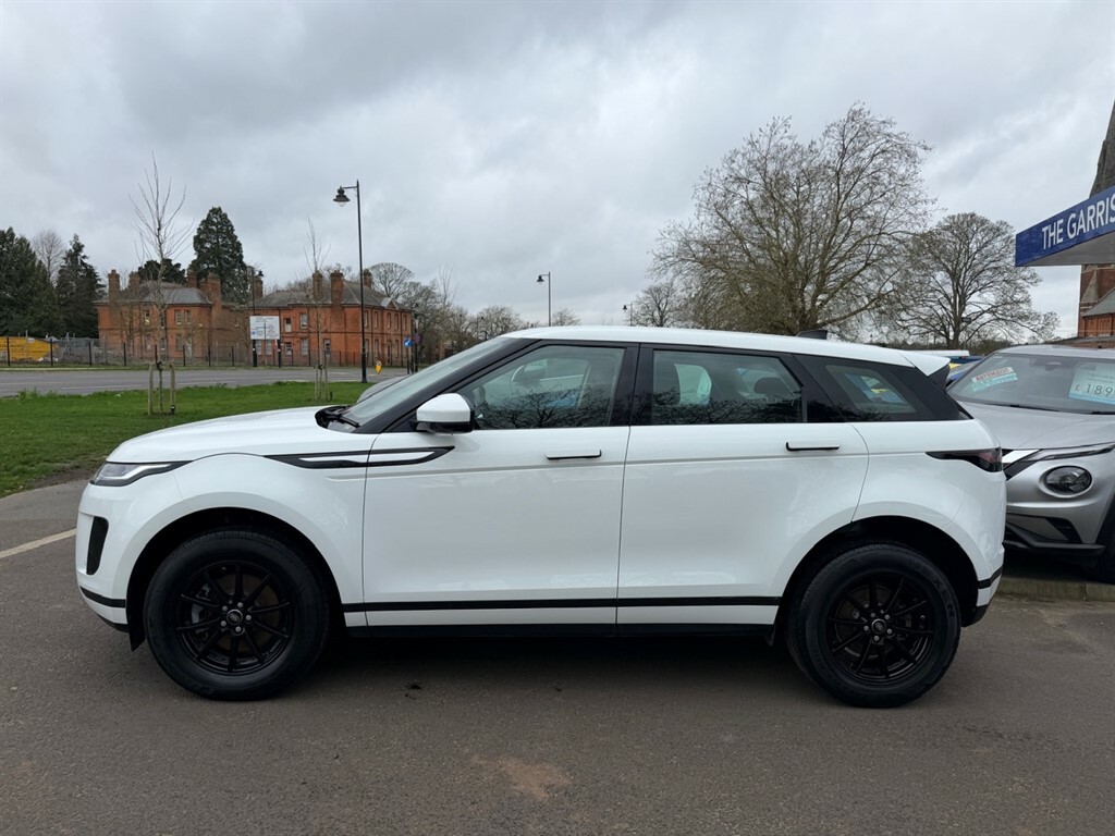 Land Rover Range Rover Evoque 2.0 D-150 AF70VUV White #2