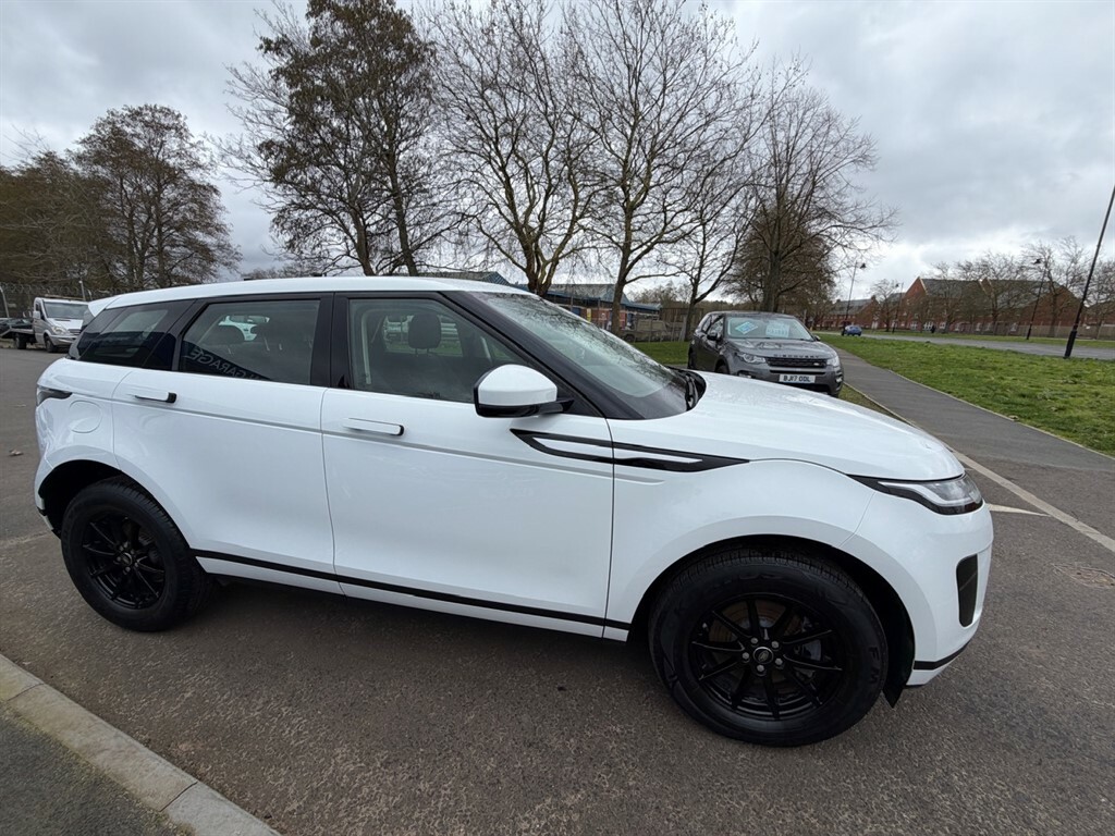 Land Rover Range Rover Evoque 2.0 D-150 AF70VUV White #6