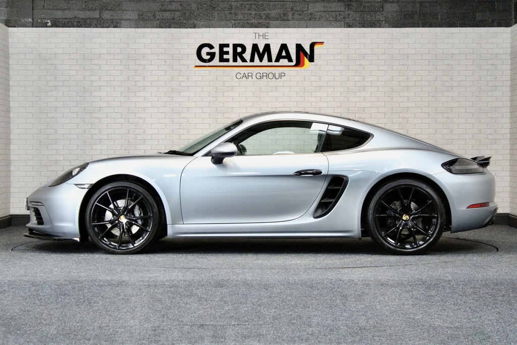 Porsche 718 Coupe 2.0 T Silver #6