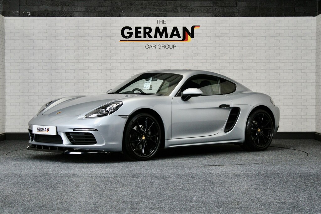 Porsche 718 Coupe 2.0 T Silver #5