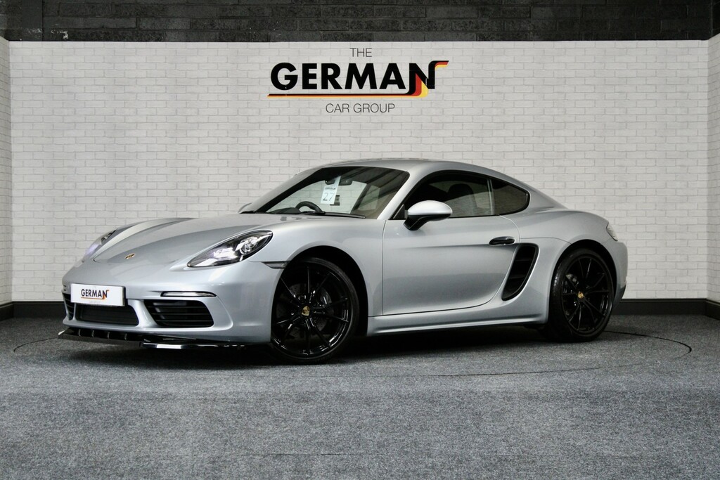 Porsche 718 Coupe 2.0 T Silver