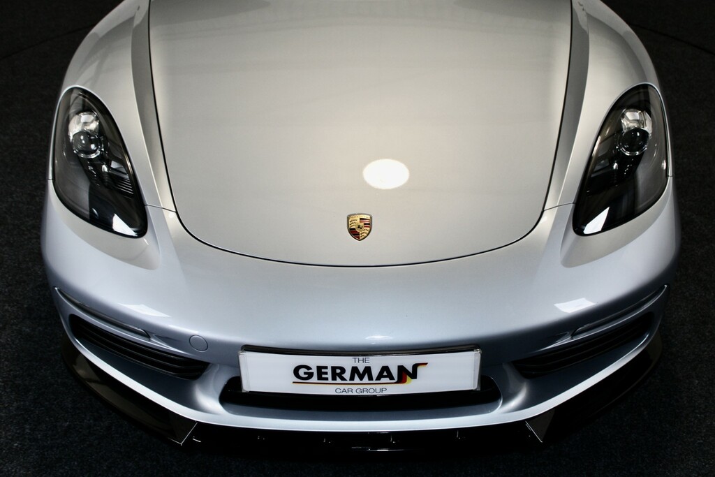 Porsche 718 Coupe 2.0 T Silver #3