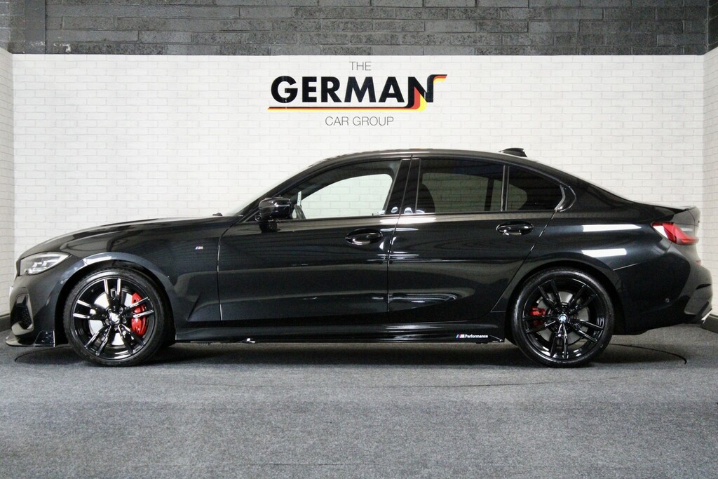 BMW 3 Series Saloon 3.0 M340d Xdrive Saloon Black #6