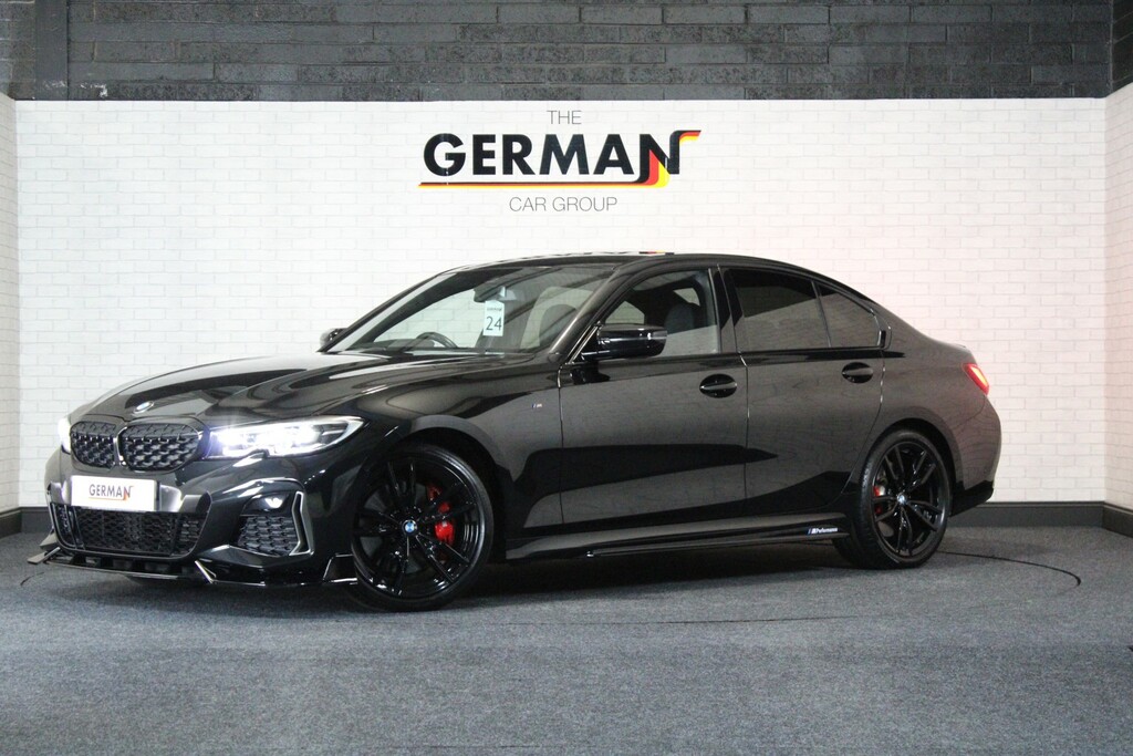 BMW 3 Series Saloon 3.0 M340d Xdrive Saloon Black
